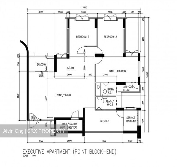 Blk 189A Rivervale Gateway (Sengkang), HDB Executive #553006381